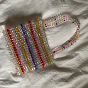 Susan Alexandra Beaded Bag